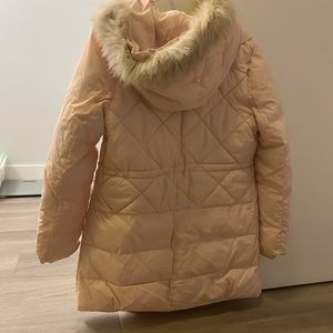 Pink Warm Coat